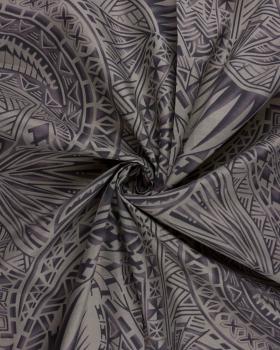 Polynesian fabric AERO Brown - Tissushop